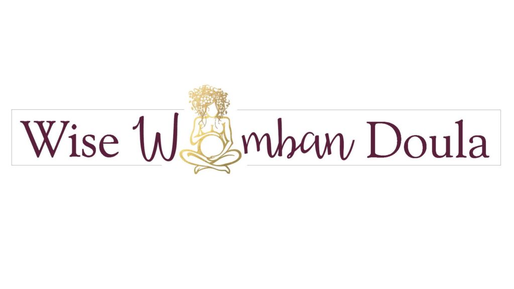 WIse Womban Doula Logo Maroon,Gold,GrayLavender – Simone Toomer
